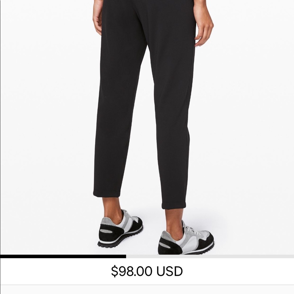 On The Fly Lululemon Pants
